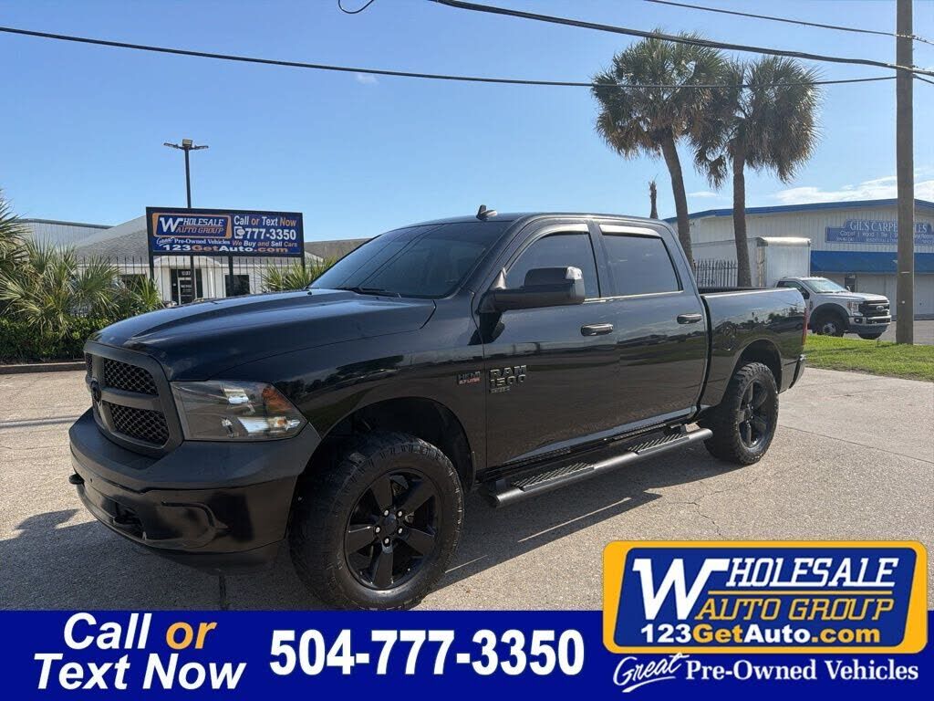2021 RAM 1500