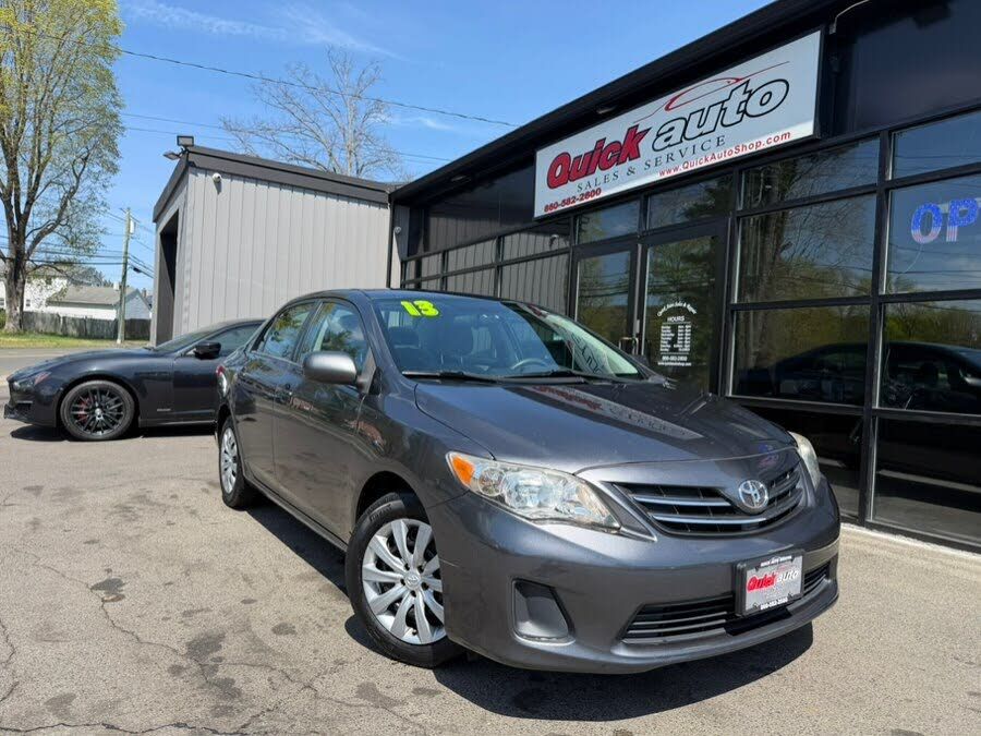 2013 TOYOTA Corolla