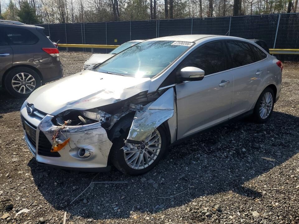 2012 FORD Focus