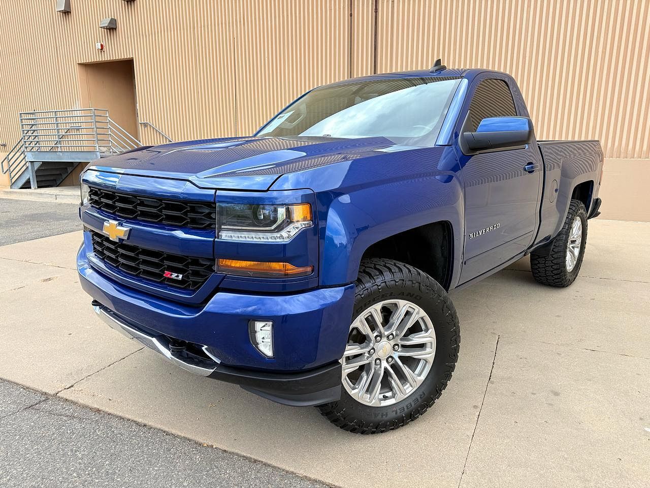 2016 CHEVROLET Silverado