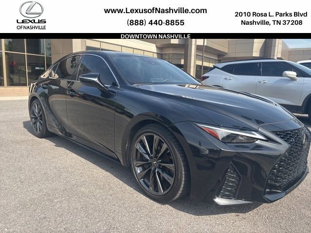 2023 LEXUS IS