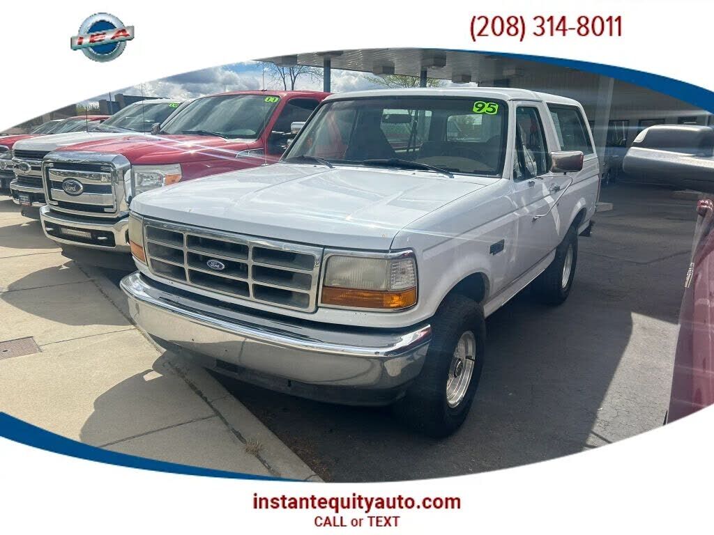 1995 FORD Bronco