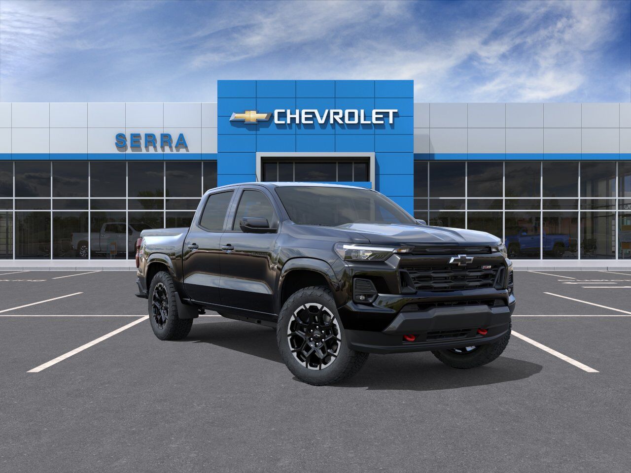 2026 CHEVROLET Colorado