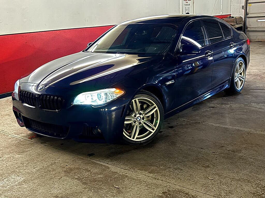 2013 BMW 5 Series