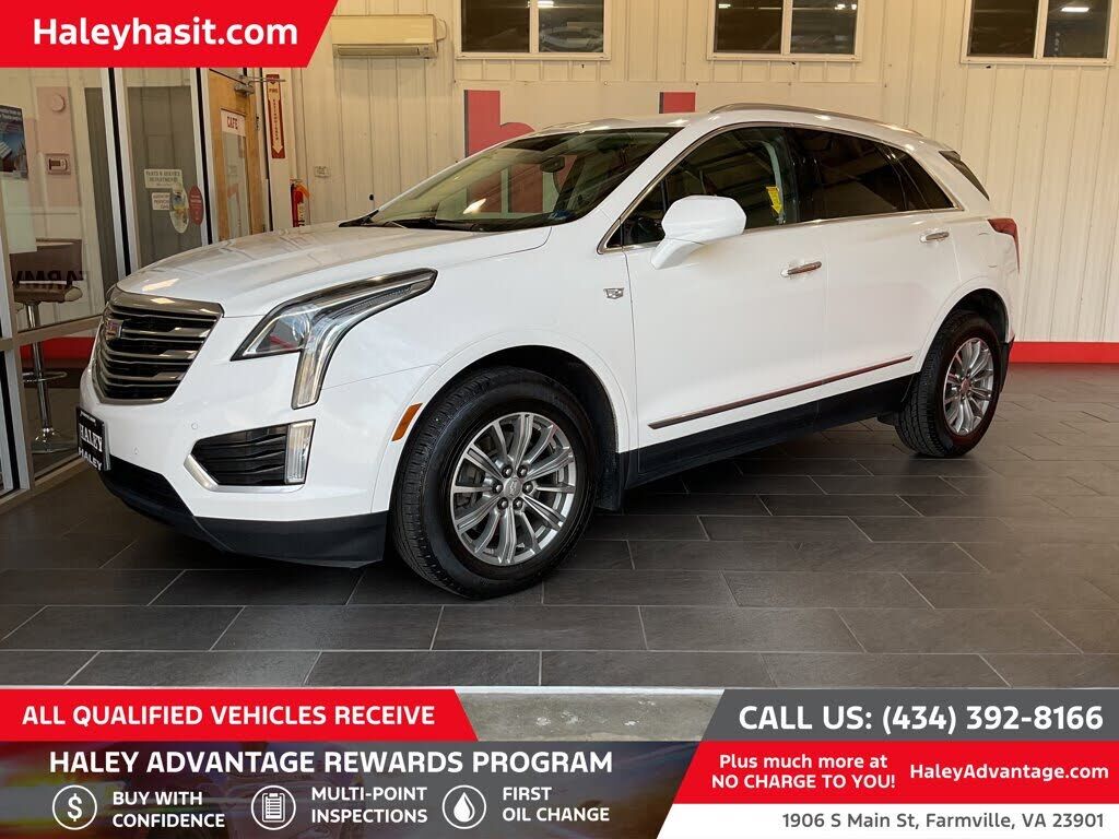 2018 CADILLAC XT5