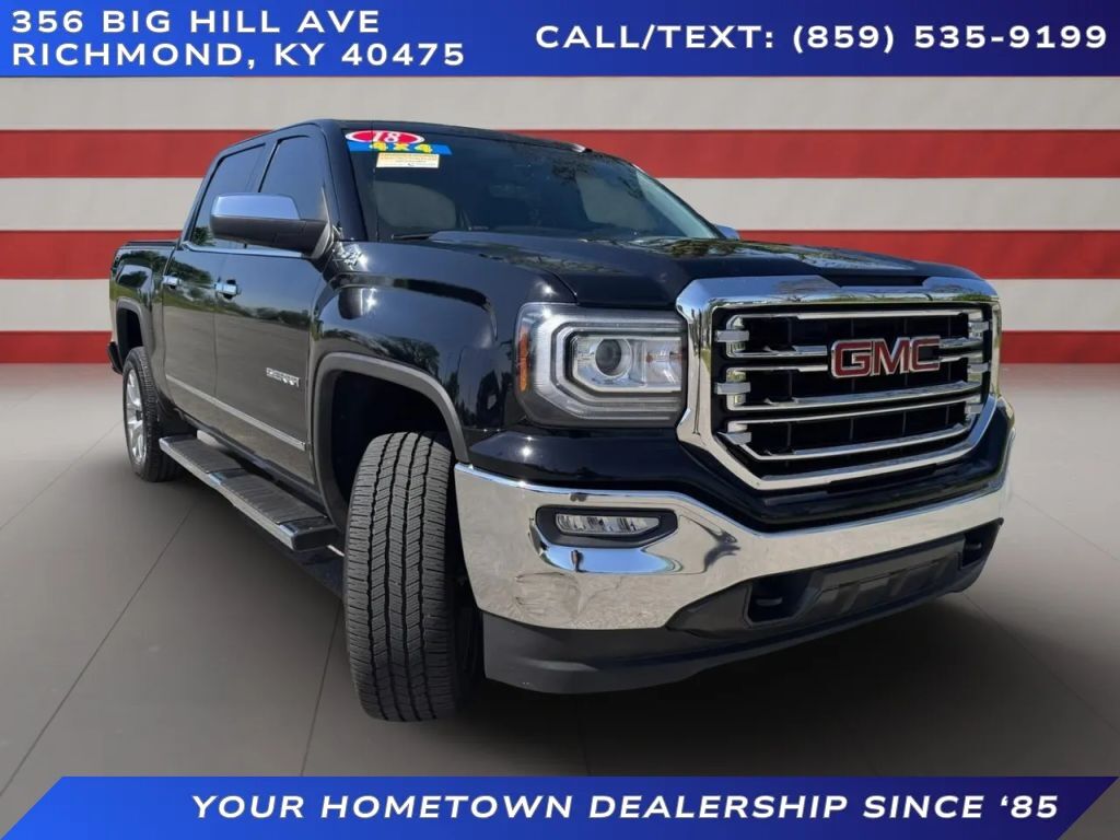 2018 GMC Sierra