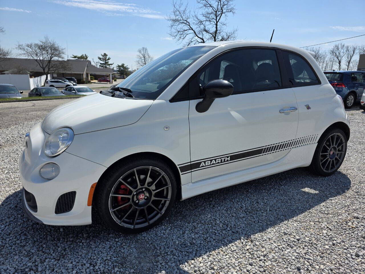 2013 FIAT 500