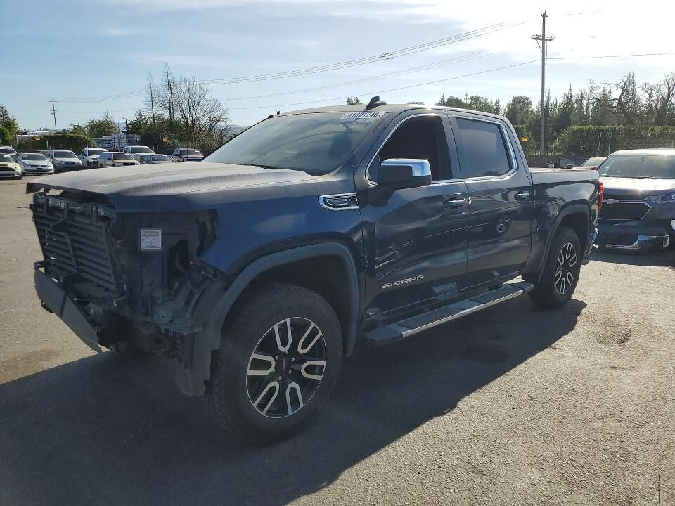2019 GMC Sierra