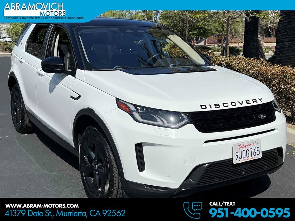 2021 LAND ROVER Discovery Sport