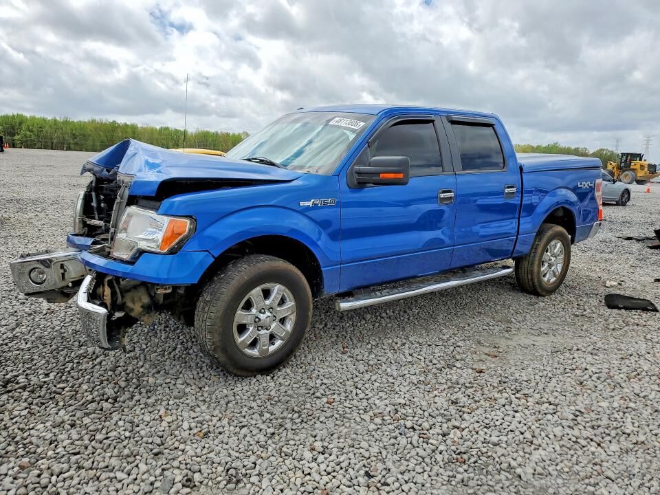 2013 FORD F-150