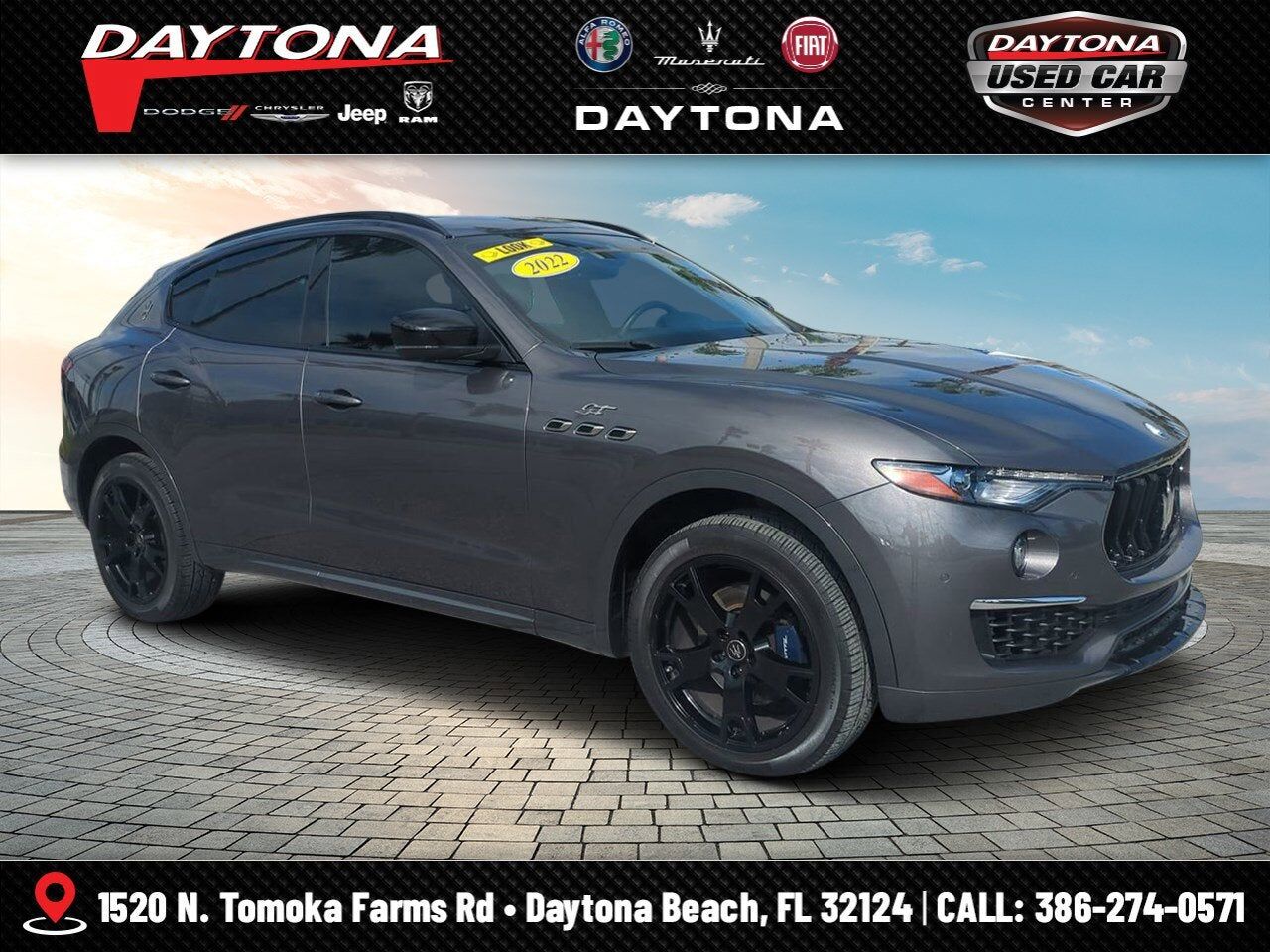 2022 MASERATI Levante