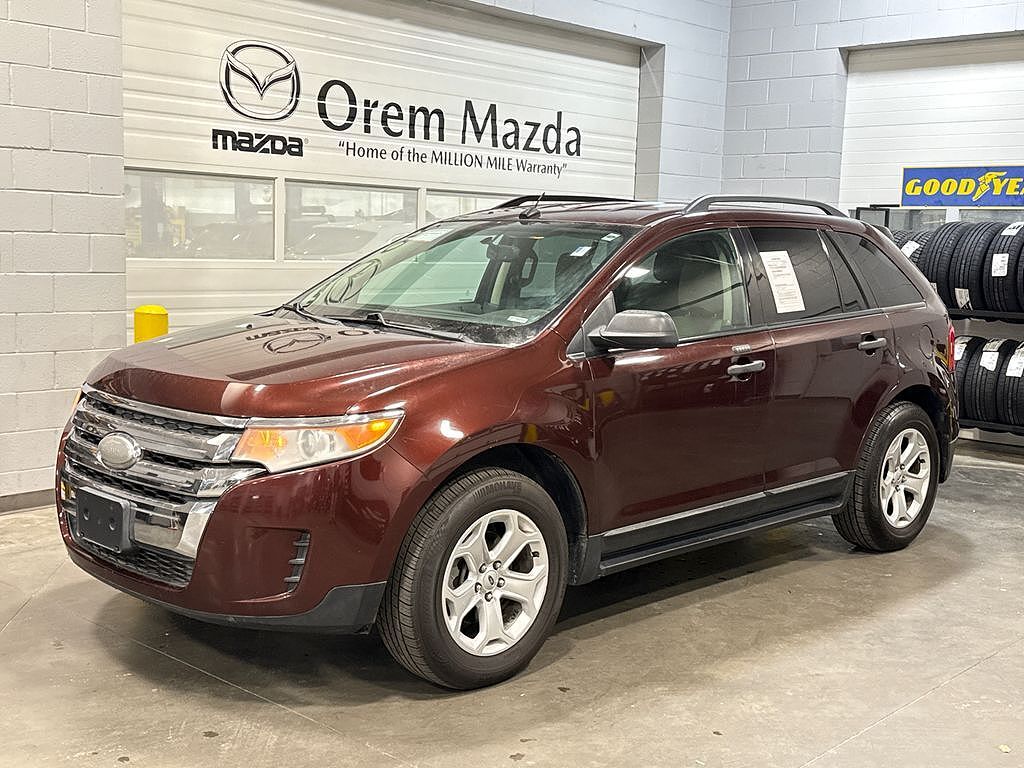 2012 FORD Edge