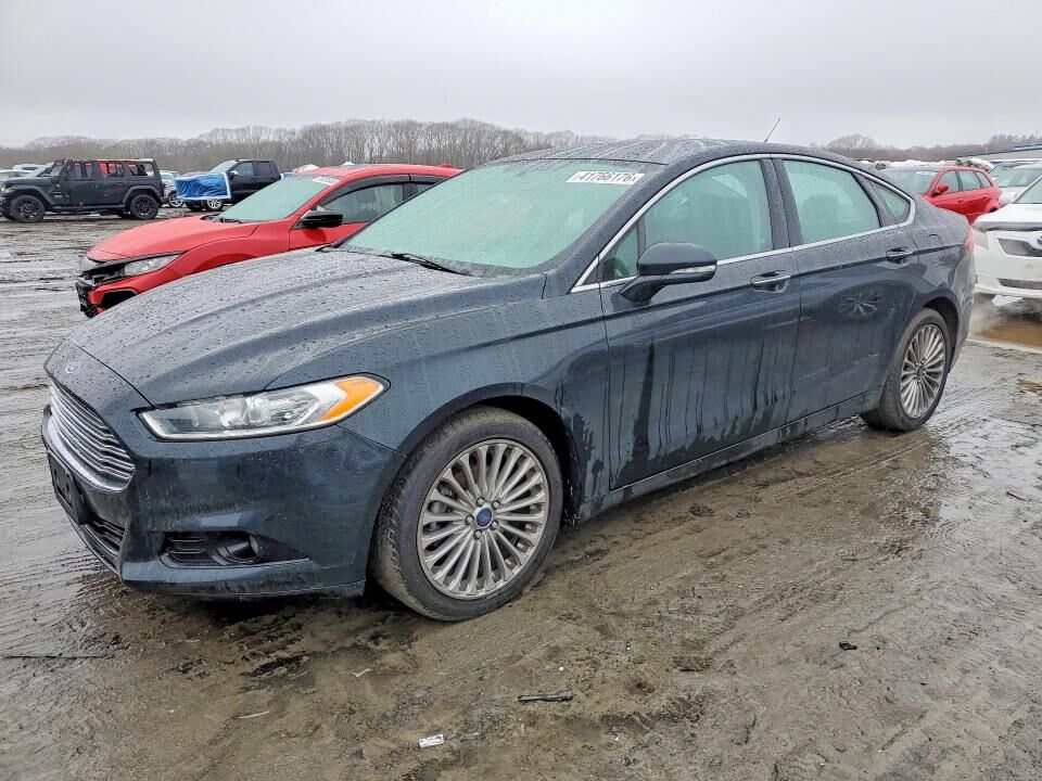 2014 FORD Fusion