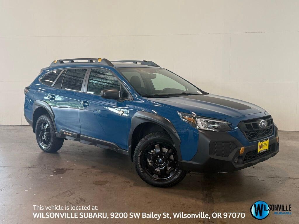 2024 SUBARU Outback