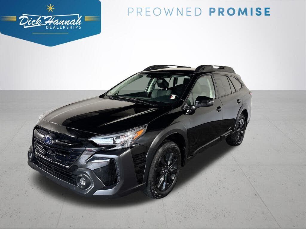 2023 SUBARU Outback