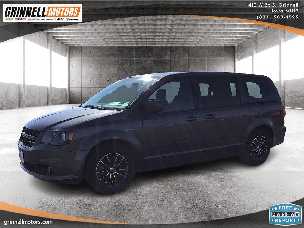 2015 DODGE Grand Caravan