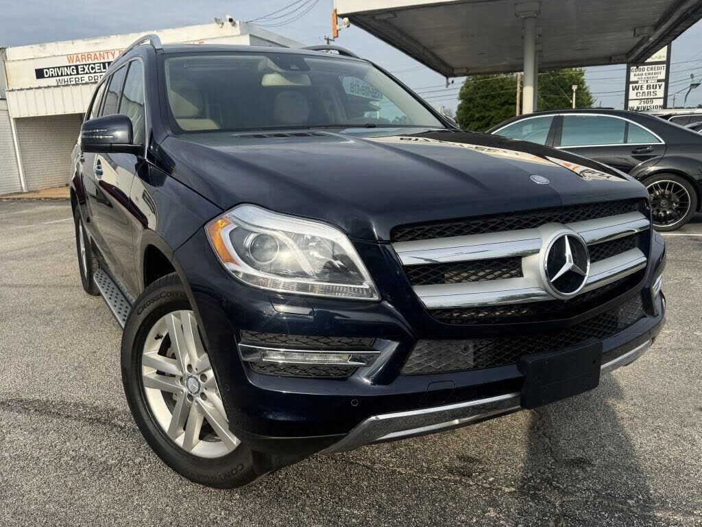 2016 MERCEDES-BENZ GL-Class