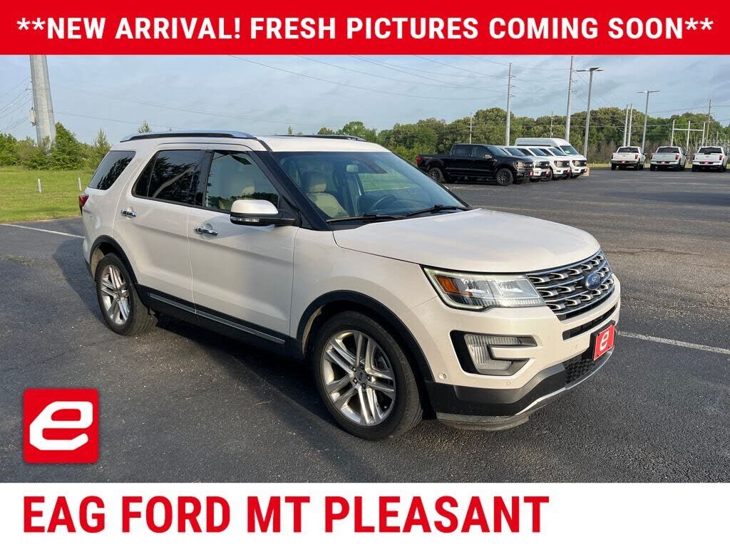 2017 FORD Explorer