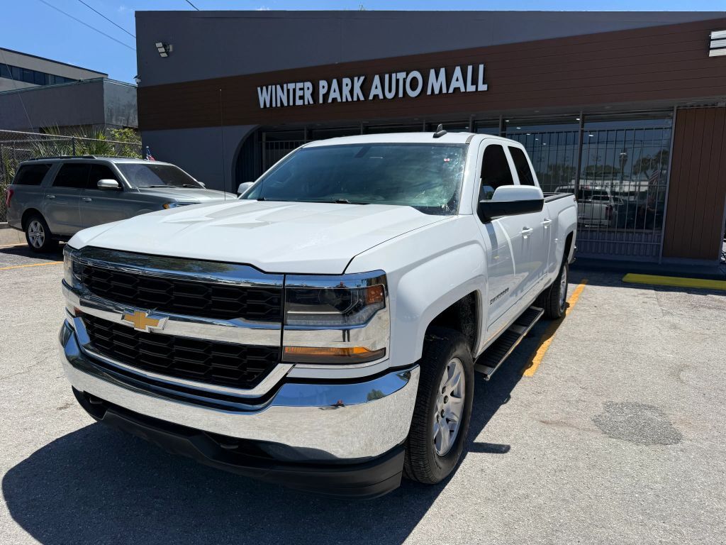2018 CHEVROLET Silverado