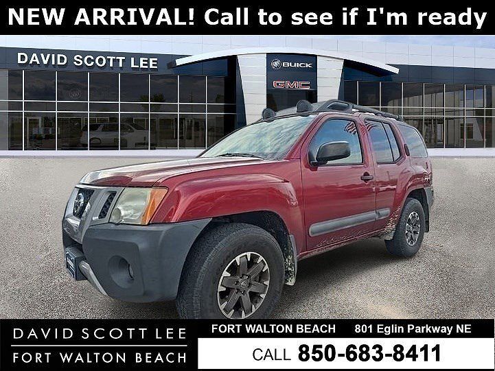 2014 NISSAN Xterra