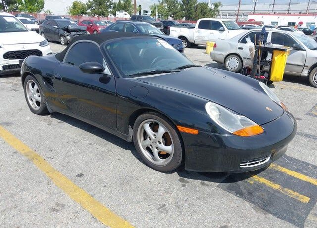 2000 PORSCHE Boxster