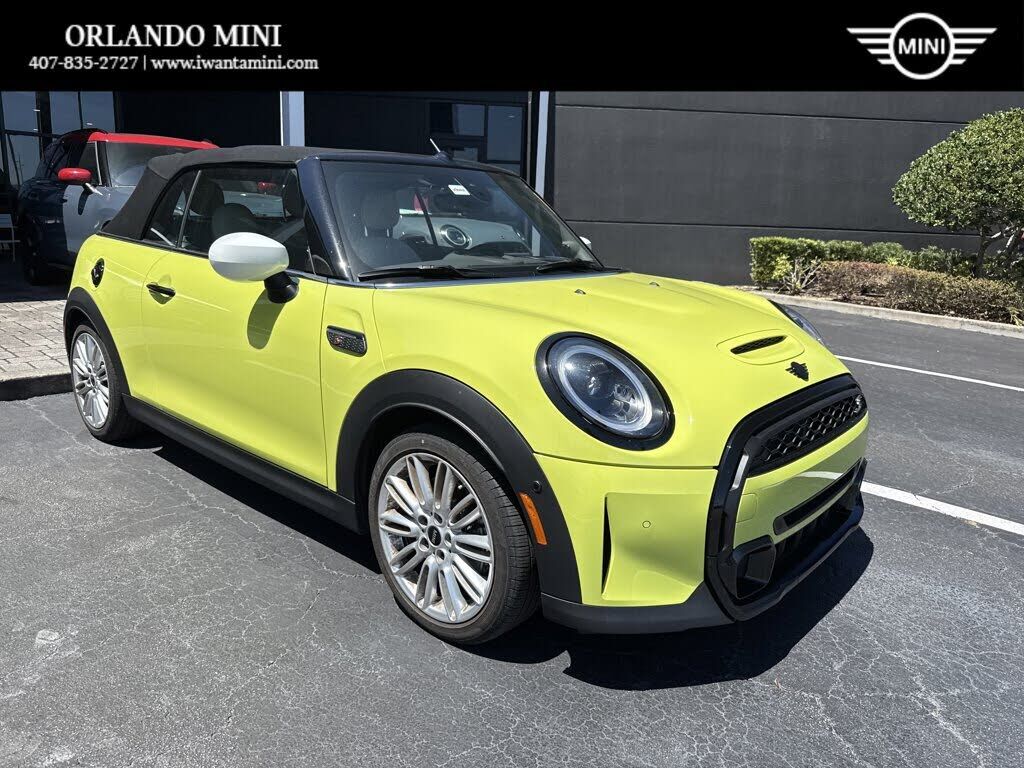 2024 MINI Cooper Convertible