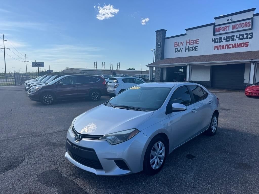 2014 TOYOTA Corolla