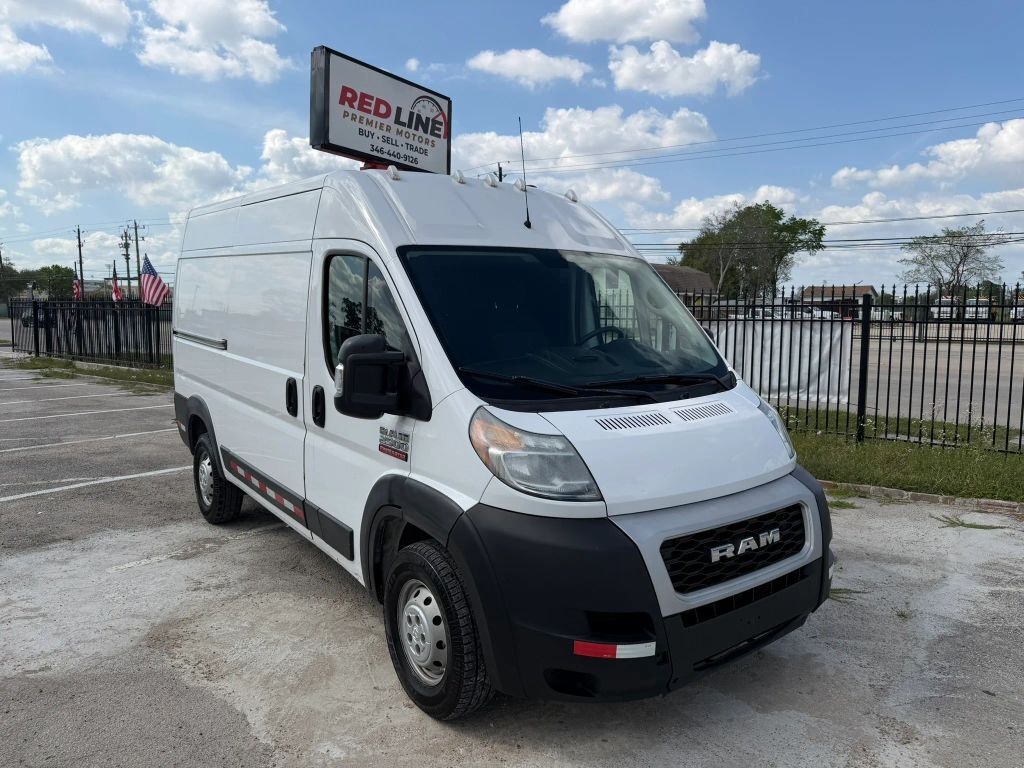2019 RAM Promaster 2500
