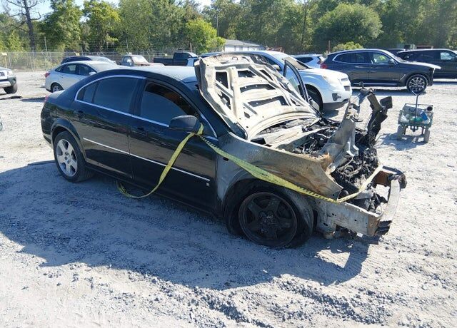 2007 SATURN Aura