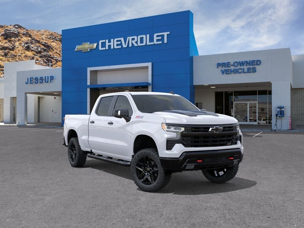 2026 CHEVROLET Silverado