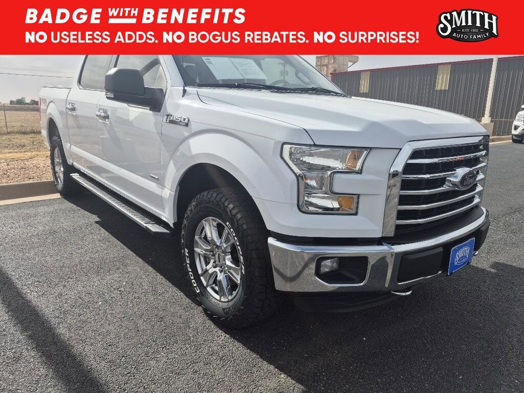 2016 FORD F-150