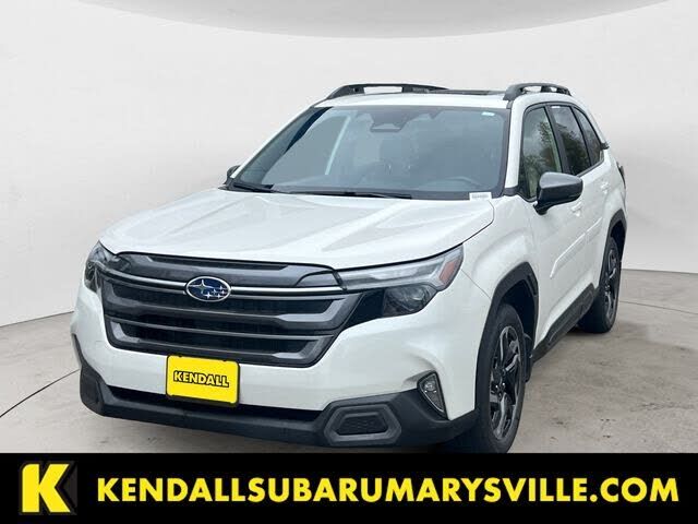 2025 SUBARU Forester