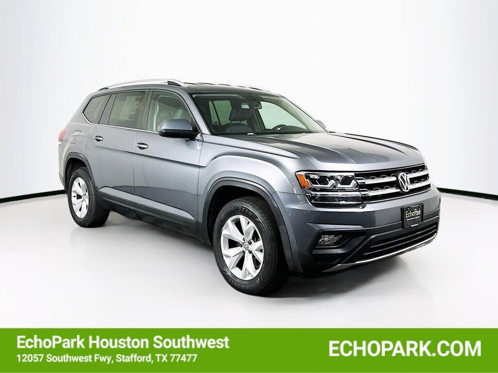 2018 VOLKSWAGEN Atlas