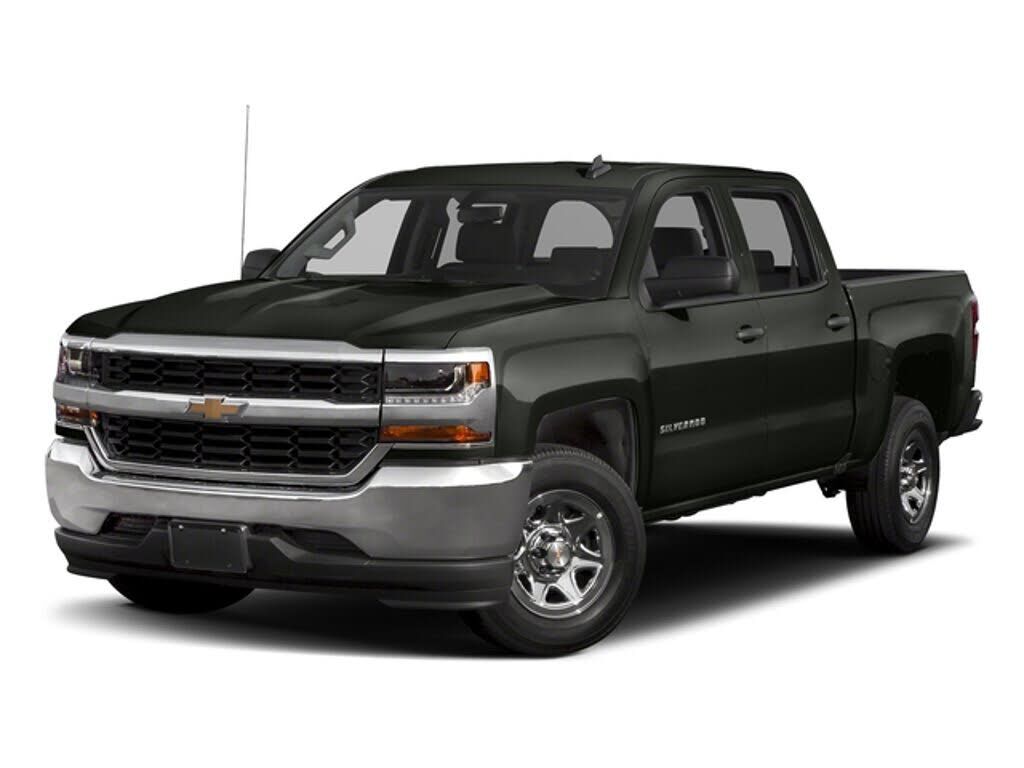 2018 CHEVROLET Silverado