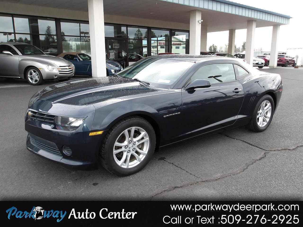 2014 CHEVROLET Camaro