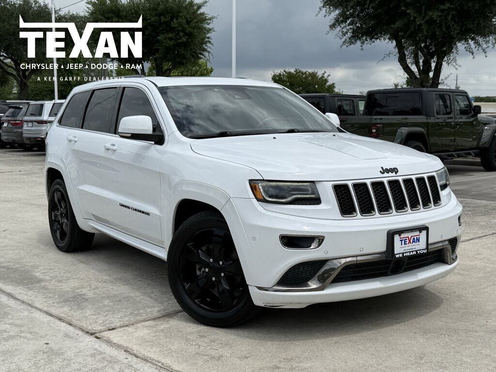 2016 JEEP Grand Cherokee