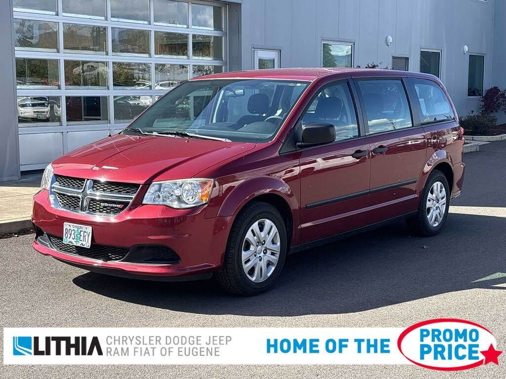 2014 DODGE Grand Caravan