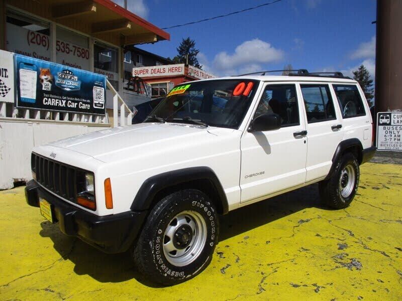 2001 JEEP Cherokee