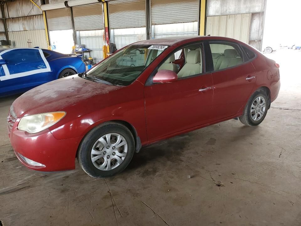 2010 HYUNDAI Elantra