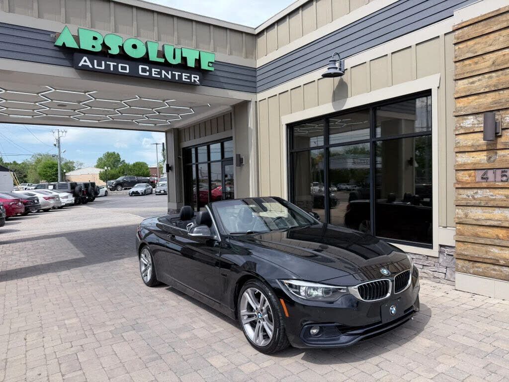 2018 BMW 4 Series