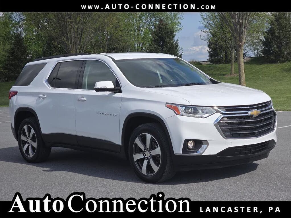 2020 CHEVROLET Traverse