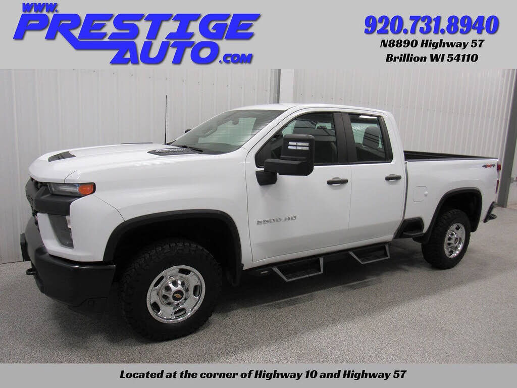 2022 CHEVROLET Silverado HD