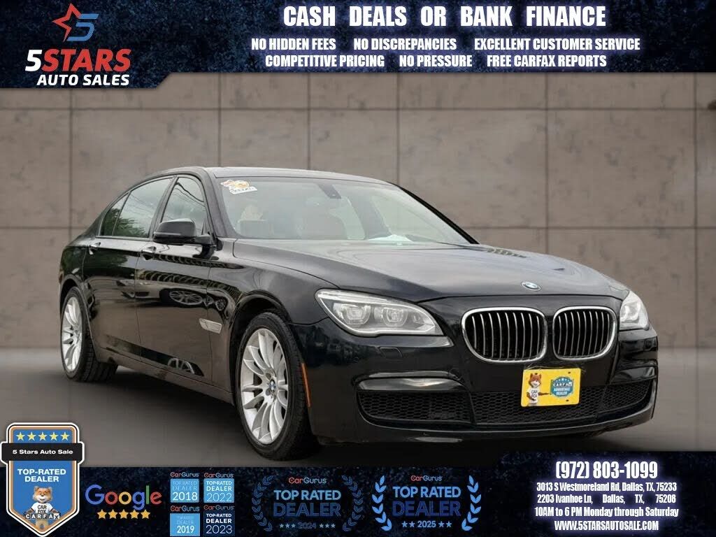 2014 BMW 7 Series