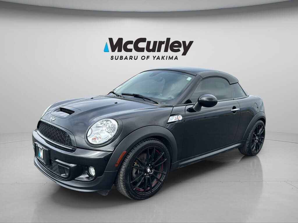 2012 MINI Cooper Coupe