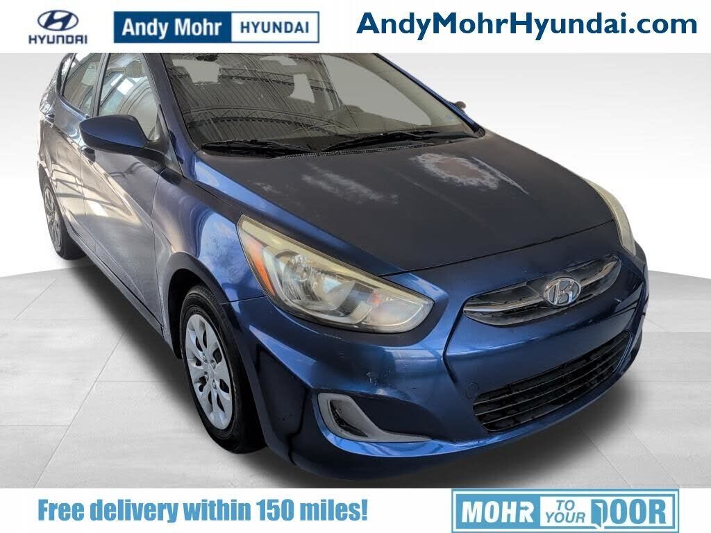 2015 HYUNDAI Accent