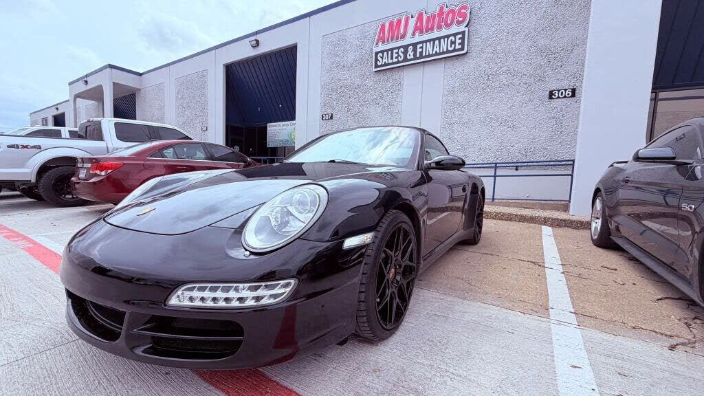 2008 PORSCHE 911