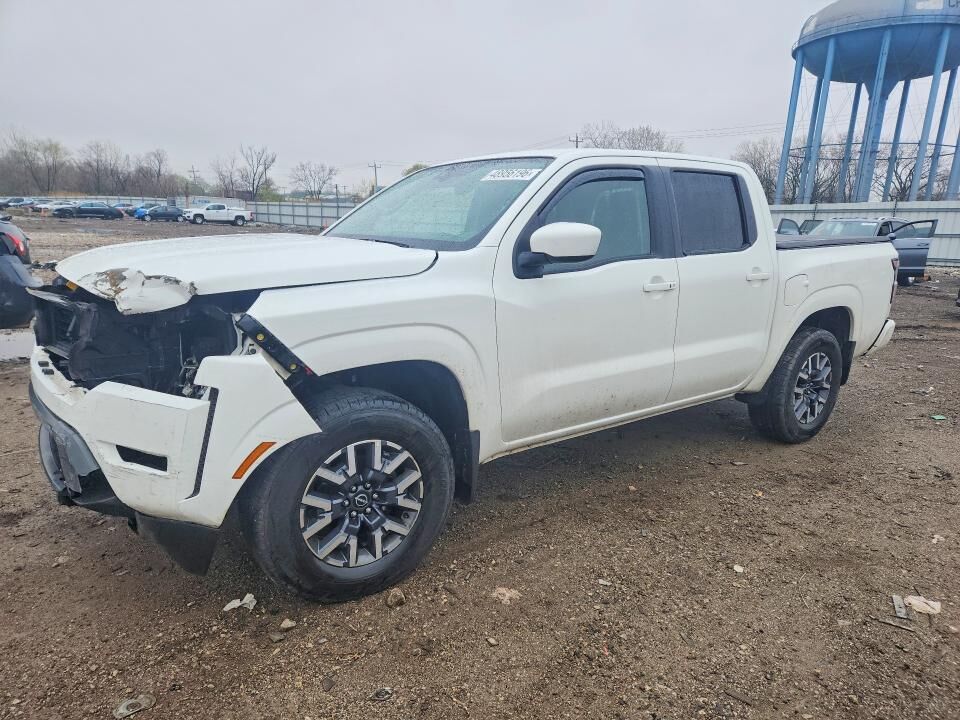 2023 NISSAN Frontier