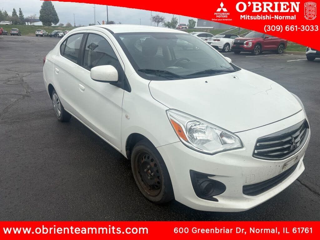 2017 MITSUBISHI Mirage G4