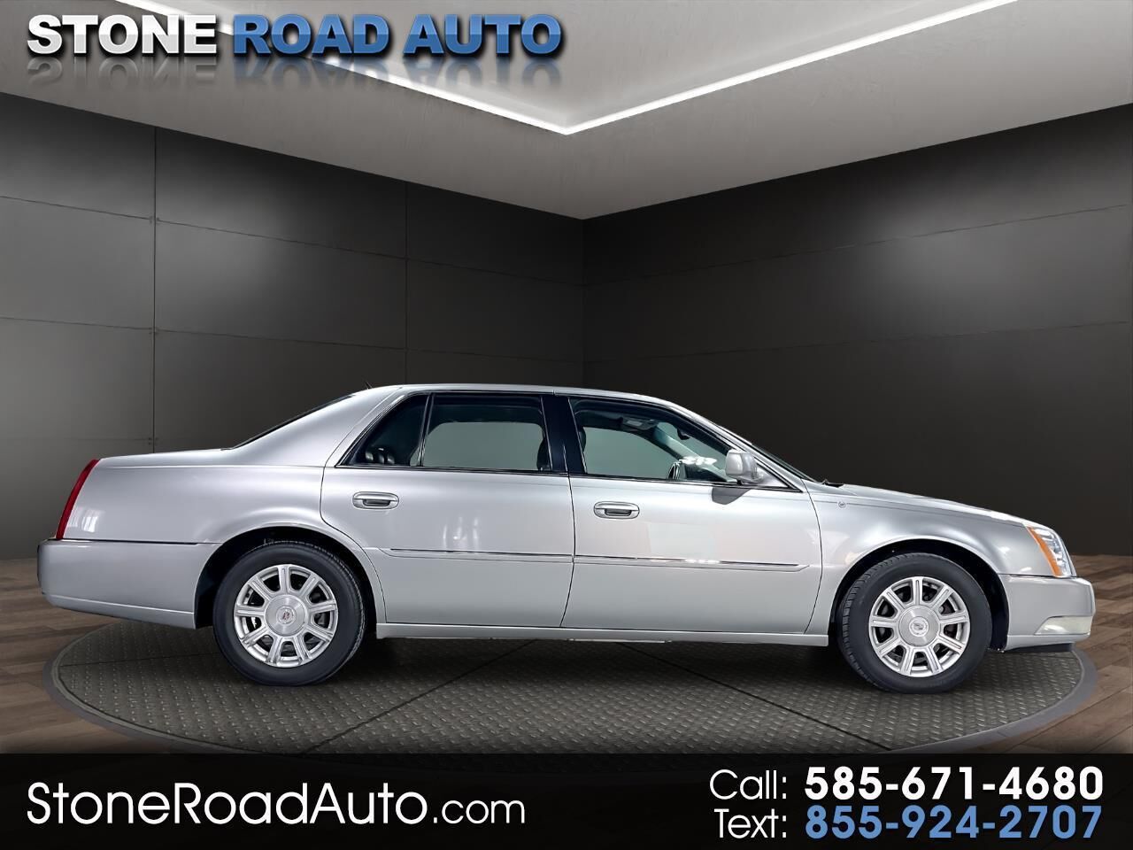 2008 CADILLAC DTS