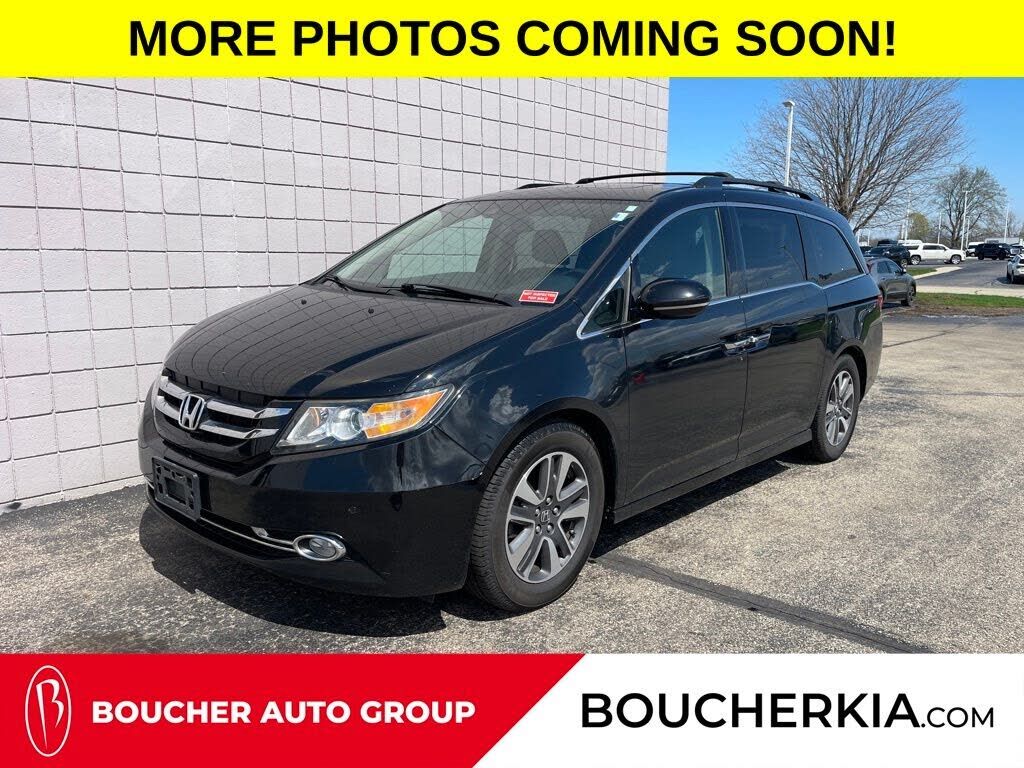 2016 HONDA Odyssey
